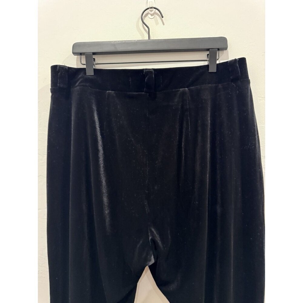 Torrid Velvet Pants Black Size 14 NWT - Picture 8 of 10